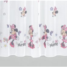 Gyerek szobai készfüggöny, Disney MINNIE 175cm magas 300 cm széles