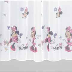   Gyerek szobai készfüggöny, Disney MINNIE 175cm magas 300 cm széles