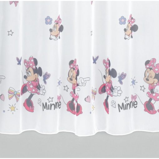 Gyerek szobai készfüggöny, Disney MINNIE 175cm magas 300 cm széles