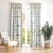 Fényzáró gyerek sötétítő függöny 150cm széles Savanna Dim Out 