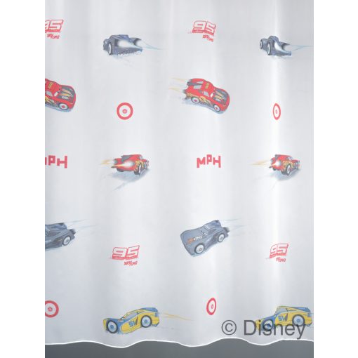 Gyerek szobai függöny, Disney CARS C/2 180cm magas 