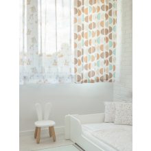 Sötétítő, GYEREKSZOBAI dekor alapanyag Woody 150cm 