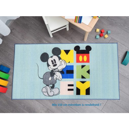 DISNEY MICKEY 01 gyerek szobai szőnyeg 80 x 150cm