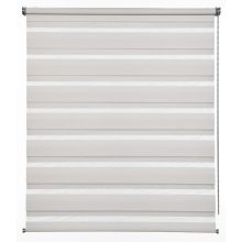 Delux prémium sávos, zebra roló, nemesacél szerkezettel  ablakra Melange színben 90 cm x 180 cm