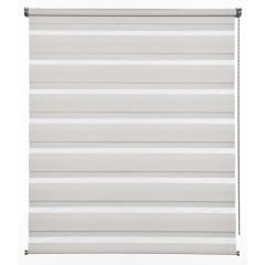   Delux prémium sávos, zebra roló, nemesacél szerkezettel  ablakra Melange színben 90 cm x 180 cm