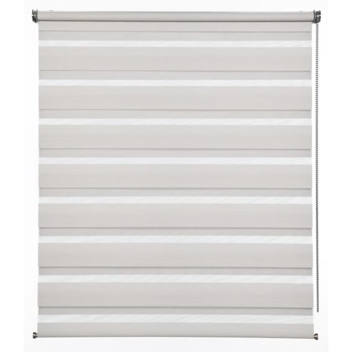 Delux prémium sávos, zebra roló, nemesacél szerkezettel  ablakra Melange színben 90 cm x 180 cm
