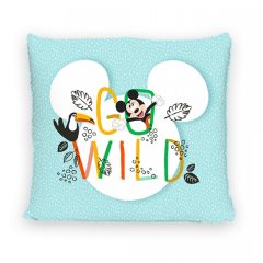 DISNEY Mickey Díszpárna huzat 40x40cm /db