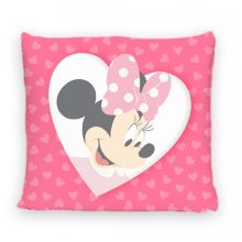 DISNEY Minnie Díszpárna huzat 40x40cm /db 