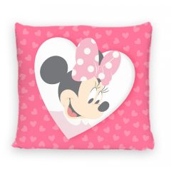 DISNEY Minnie Díszpárna huzat 40x40cm /db 