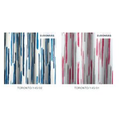   TORONTO Fényzáró sötétítő Dim Out 140cm széles 2 színben. 