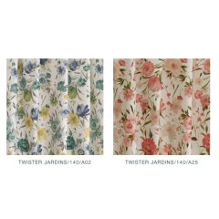 Twister Jardins nagy virágos mintás dekor anyag, Videó 