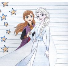 DISNEY Frozen T 02 gyerek szobai szőnyeg 130 x 170cm