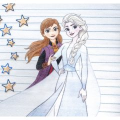 DISNEY Frozen T 02 gyerek szobai szőnyeg 130 x 170cm
