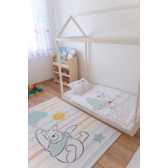   DISNEY Winnie the Pooh  MICIMACKÓ gyerek szobai szőnyeg, faliszőnyeg, falvédő 80 x 150cm WINNIE