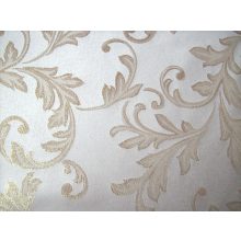 Arany szállal átszőtt abrosz, terítő alapanyag  150 cm széles.