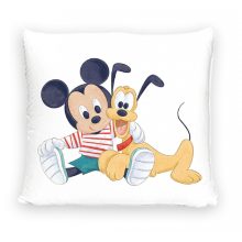 DISNEY Mickey Díszpárna huzat 40x40cm /db