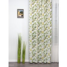 SIENA Fényzáró sötétítő függöny Dim Out 145cm széles ZÖLD  színben.
