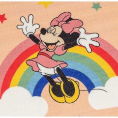   DISNEY MINNIE gyerek szobai szőnyeg, JÁTSZÓ SZŐNYEG 120 cm kör átmérő