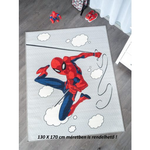 DISNEY SPIDERMAN 01 gyerek szobai szőnyeg, falvédő 130 x 170cm