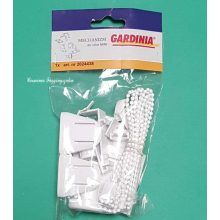 Alkatrész csomag (javítócsomag) Gardinia EasyFix rolókhoz  ablak és fali konzol+kezelő