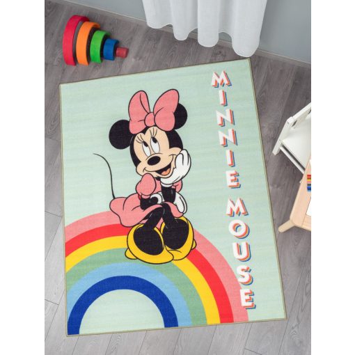 DISNEY MINNIE 01 gyerek szobai szőnyeg 130 x 170cm