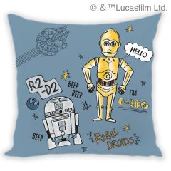 DISNEY STAR WARS Díszpárna huzat 40x40cm /db