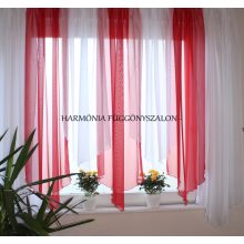 7 cakkos kész függöny 620cm széles és 175cm magas