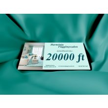      Ajándékutalvány - virtuális 20000.-ft értékben.