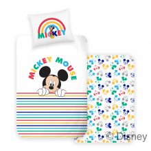 Dekoratív DISNEY bébi, gyerek ágynemű huzat MICKEY D 02 