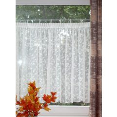 Ecrü csipkefüggöny 460 cm széles x 92 cm magas 