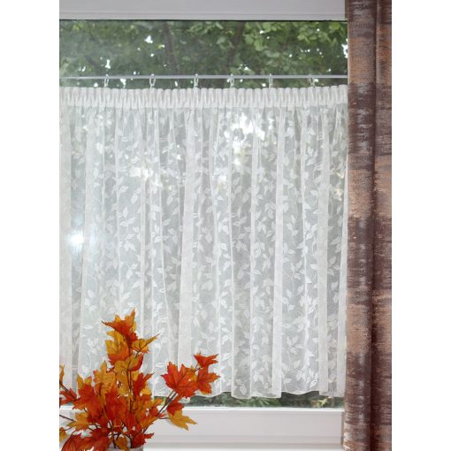 Ecrü csipkefüggöny 460 cm széles x 92 cm magas 