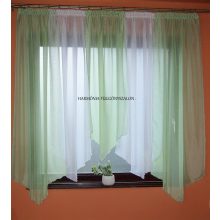 5 cakkos kész függöny 410 cm széles és 180 cm magas 