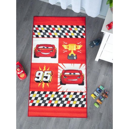 DISNEY CARS T gyerek szobai szőnyeg, faliszőnyeg, falvédő 80x 150cm