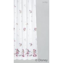 MINNIE egér mintás 140 cm széles x 245 cm készre varrt gyerek szobai függöny