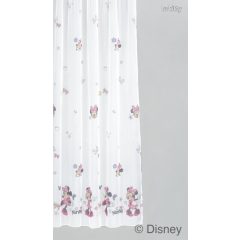   MINNIE egér mintás 140 cm széles x 245 cm készre varrt gyerek szobai függöny