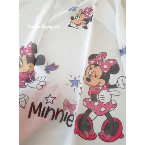 MINNIE egér mintás 140 cm széles x 245 cm készre varrt gyerek szobai függöny