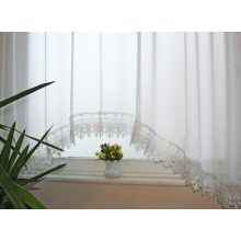 Íves aljú panoráma függöny 260cm széles voile alapanyagból. 