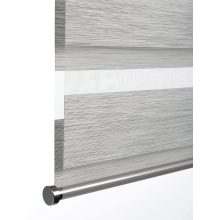 Delux prémium sávos, zebra roló, nemesacél szerkezettel  ablakra Melange színben 70 cm x 180 cm