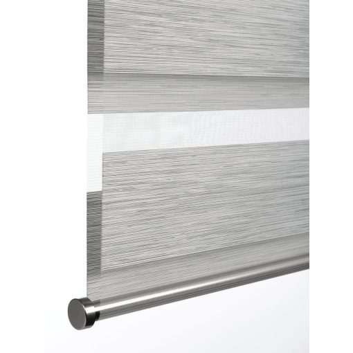 Delux prémium sávos, zebra roló, nemesacél szerkezettel  ablakra Melange színben 70 cm x 180 cm