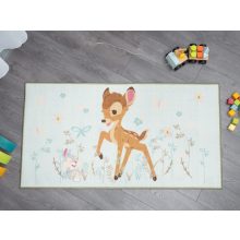 DISNEY gyerek szobai szőnyeg, faliszőnyeg, falvédő 80 x 150cm BAMBI