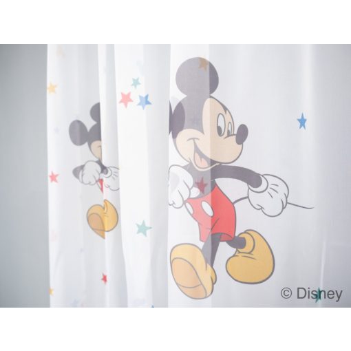 Mickey egér mintás 140 cm széles x 245 cm készre varrt gyerek szobai függöny