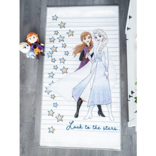 DISNEY Frozen T 02 gyerek szobai szőnyeg 80 x 150cm