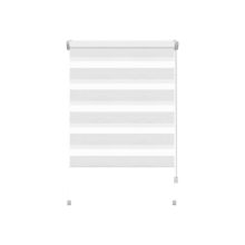 Fehér doppel roló, zebra sávroló  97 cm széles 150 cm magas  720 Classic