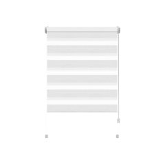   Fehér doppel roló, zebra sávroló  97 cm széles 150 cm magas  720 Classic