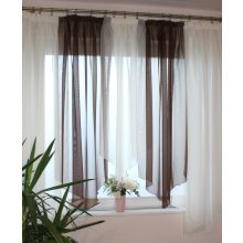 5 cakkos kész függöny 540cm széles és 180cm magas