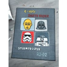 DISNEY STAR WARS T 02 gyerek szobai szőnyeg 130 x 170cm