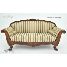 Biedermeier stílusú bútorszövet antik bútorhoz 140cm 6 színben EMILY