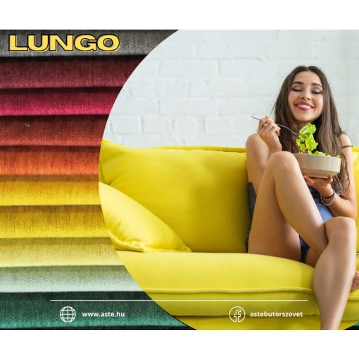 LUNGO síkszövet, easy-clean – 34 színben rendelhető