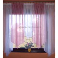 5 cakkos kész függöny 460cm széles és 167cm magas 