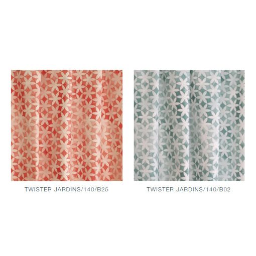 Twister Jardins életvirág mintás dekor anyag, Videó 